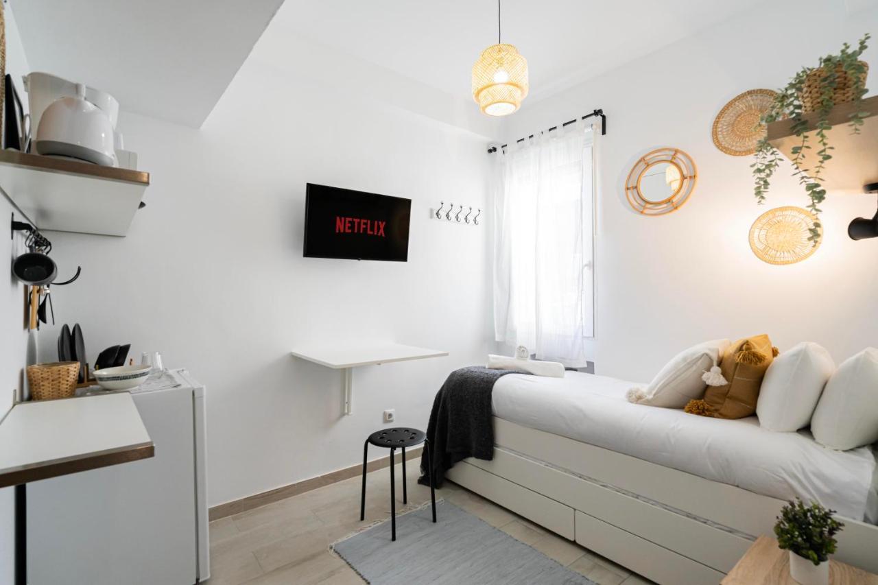 Estudio Con Encanto En Fuencarral Madri Exterior foto