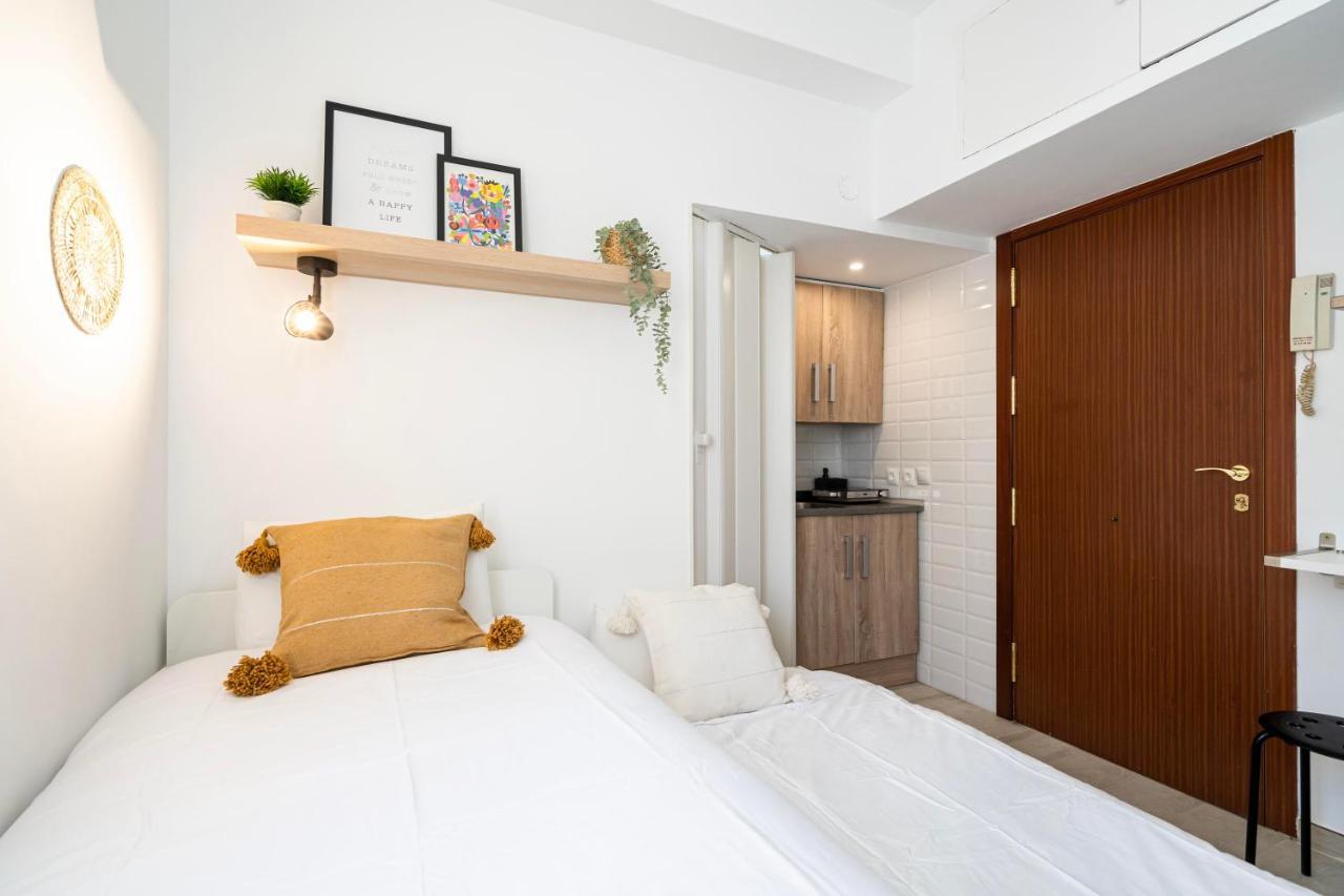 Estudio Con Encanto En Fuencarral Madri Exterior foto