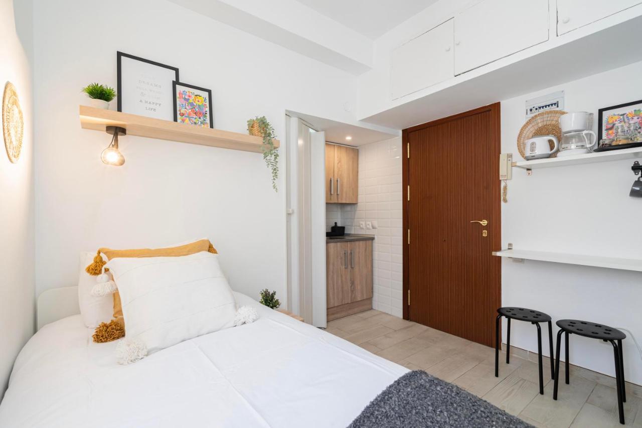 Estudio Con Encanto En Fuencarral Madri Exterior foto