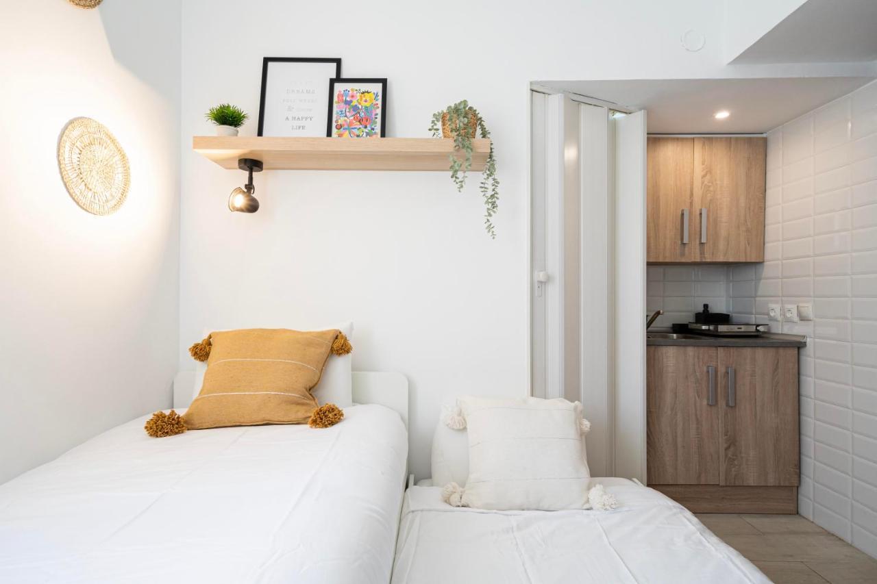 Estudio Con Encanto En Fuencarral Madri Exterior foto